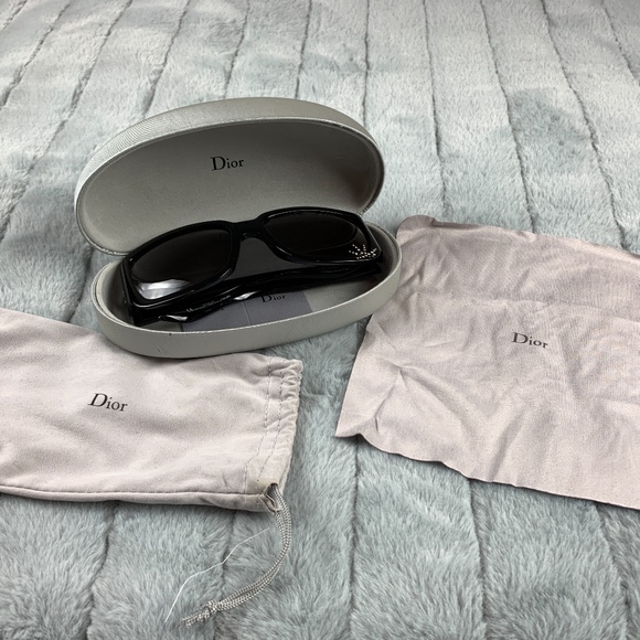 *SOLD* Authentic Dior Spidior 1 Sunglasses Swarovski - Picture 2 of 8